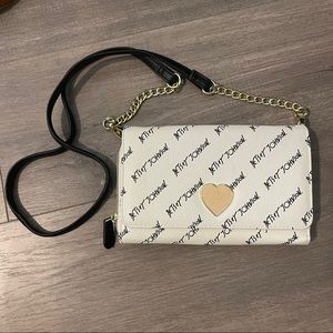 Betsy Johnson crossbody purse